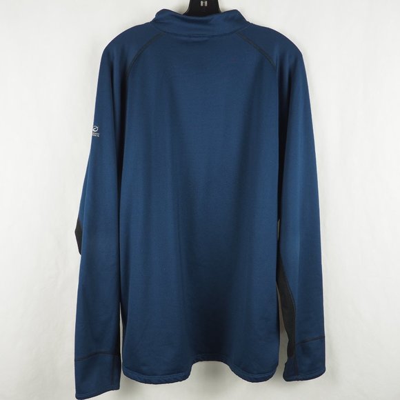 The North Face 1/2 Zip Pullover Flight Blue XXL - Picture 7 of 10